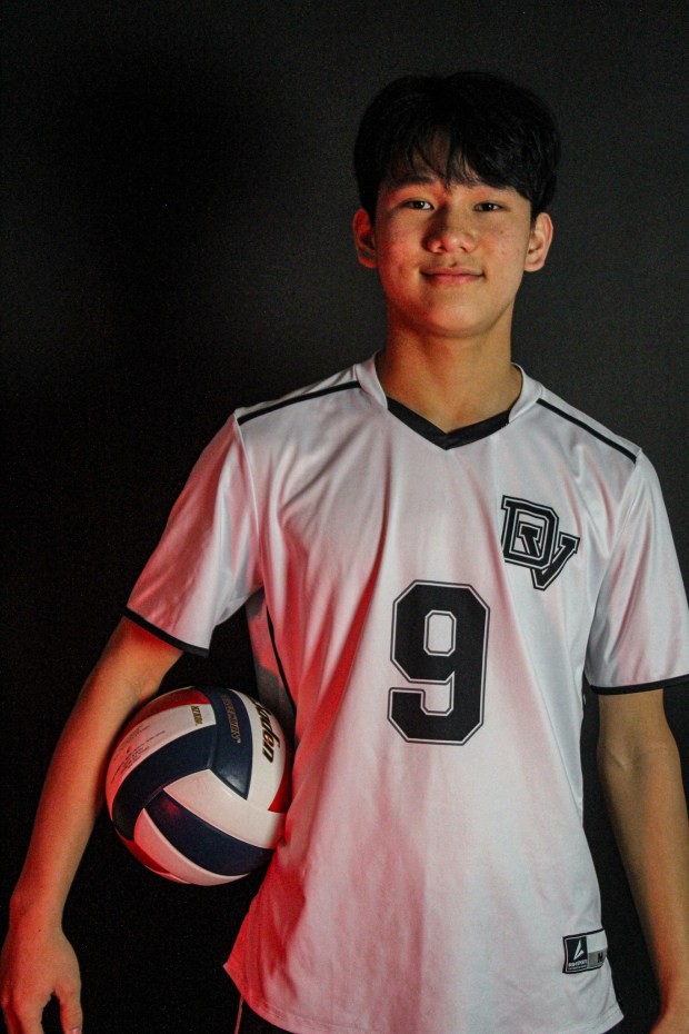 Delaware Valley's Eric Choi (SUBMITTED PHOTO)