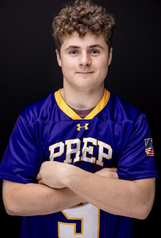 Scranton Prep's Braedon McPartland (SUBMITTED PHOTO)