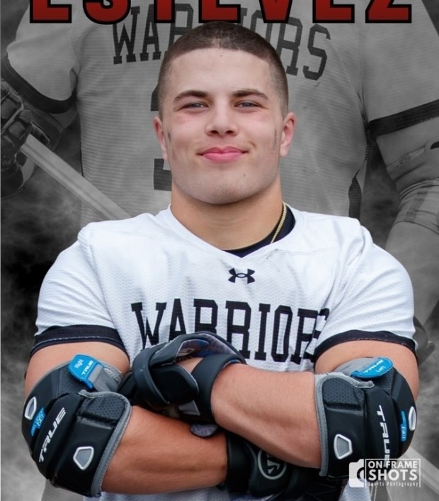 Delaware Valley's Justin Estevez (SUBMITTED PHOTO)