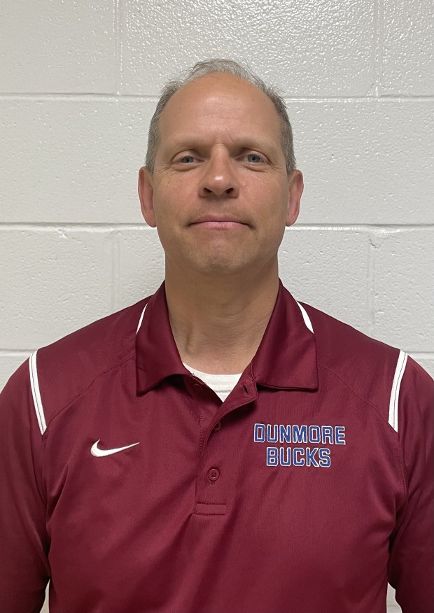 Dunmore boys track and field coach Michael DeSando (SUBMITTED PHOTO)