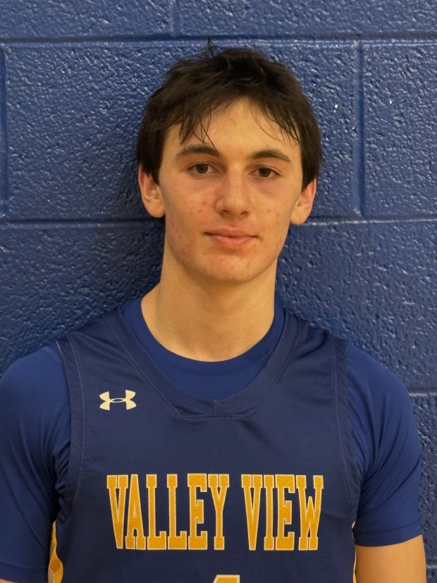 Valley View's Jagger Roe