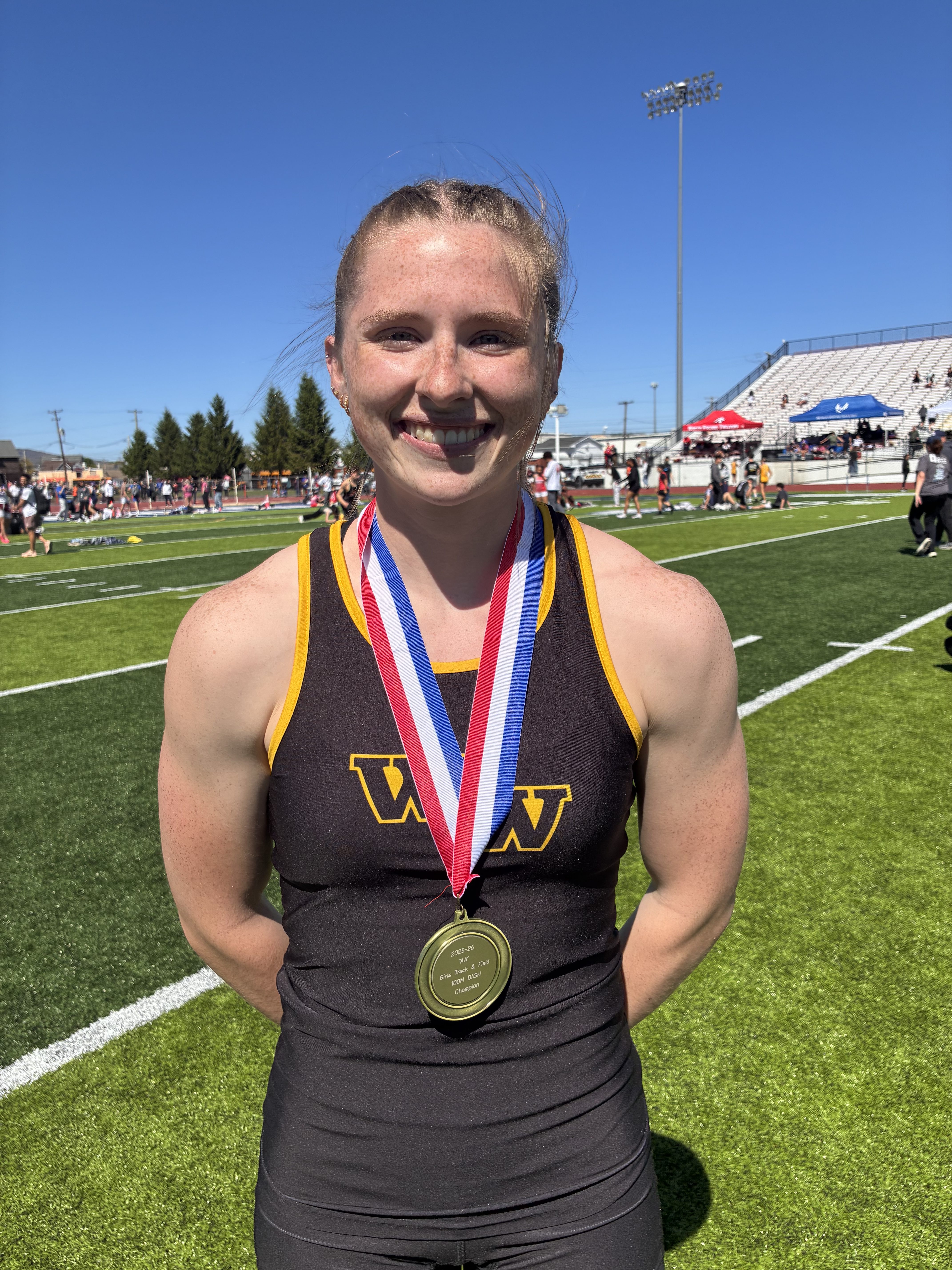 Western Wayne’s Olivia Haines (SUBMITTED PHOTO)