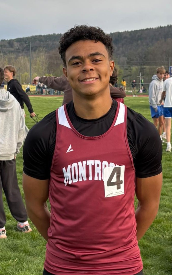 Montrose’s Max Kuwaye (SUBMITTED PHOTO)
