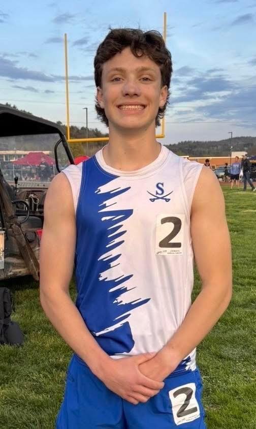 Susquehanna’s Maxx Kelly (SUBMITTED PHOTO)
