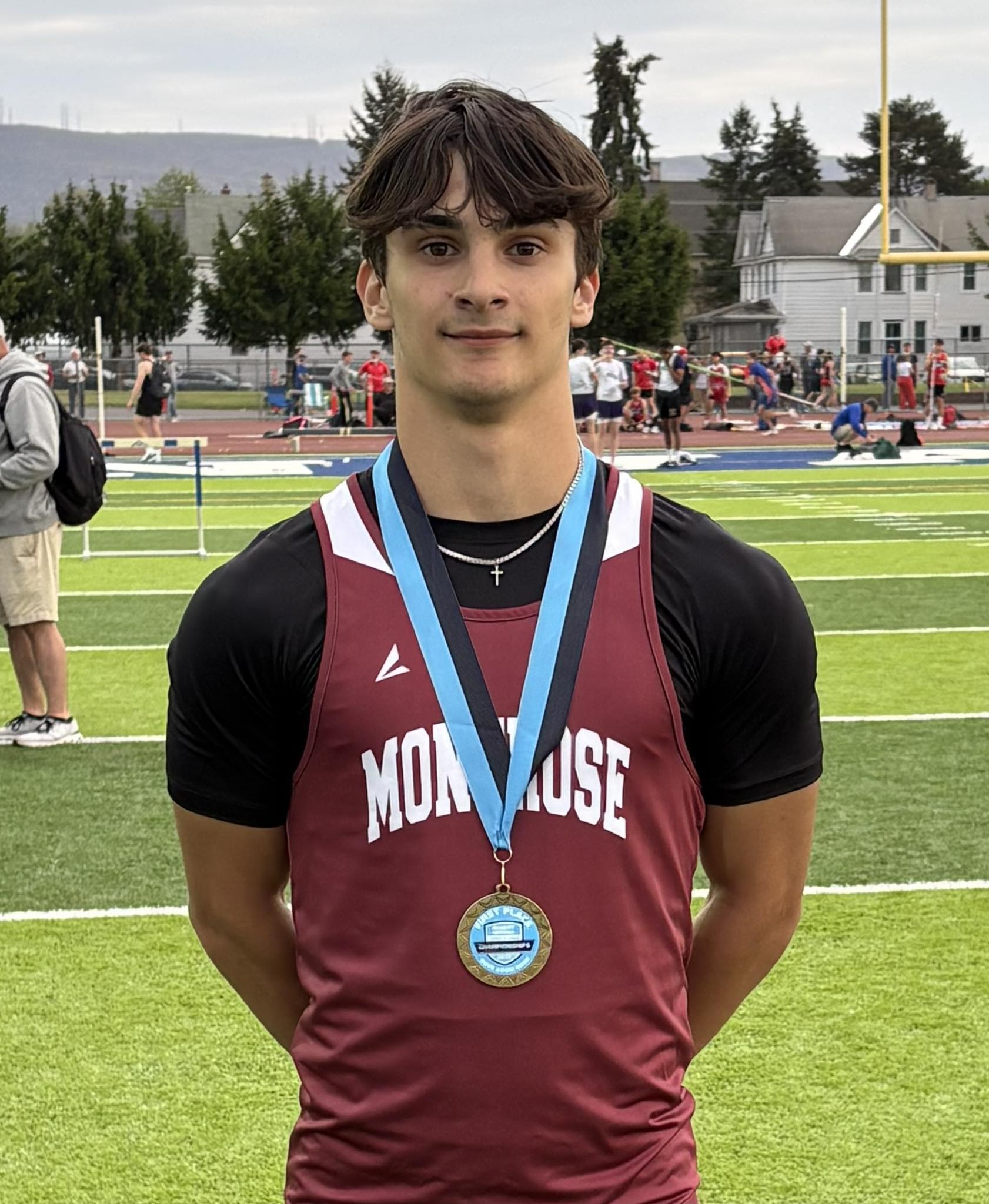 Montrose’s Nico Christian (SUBMITTED PHOTO)