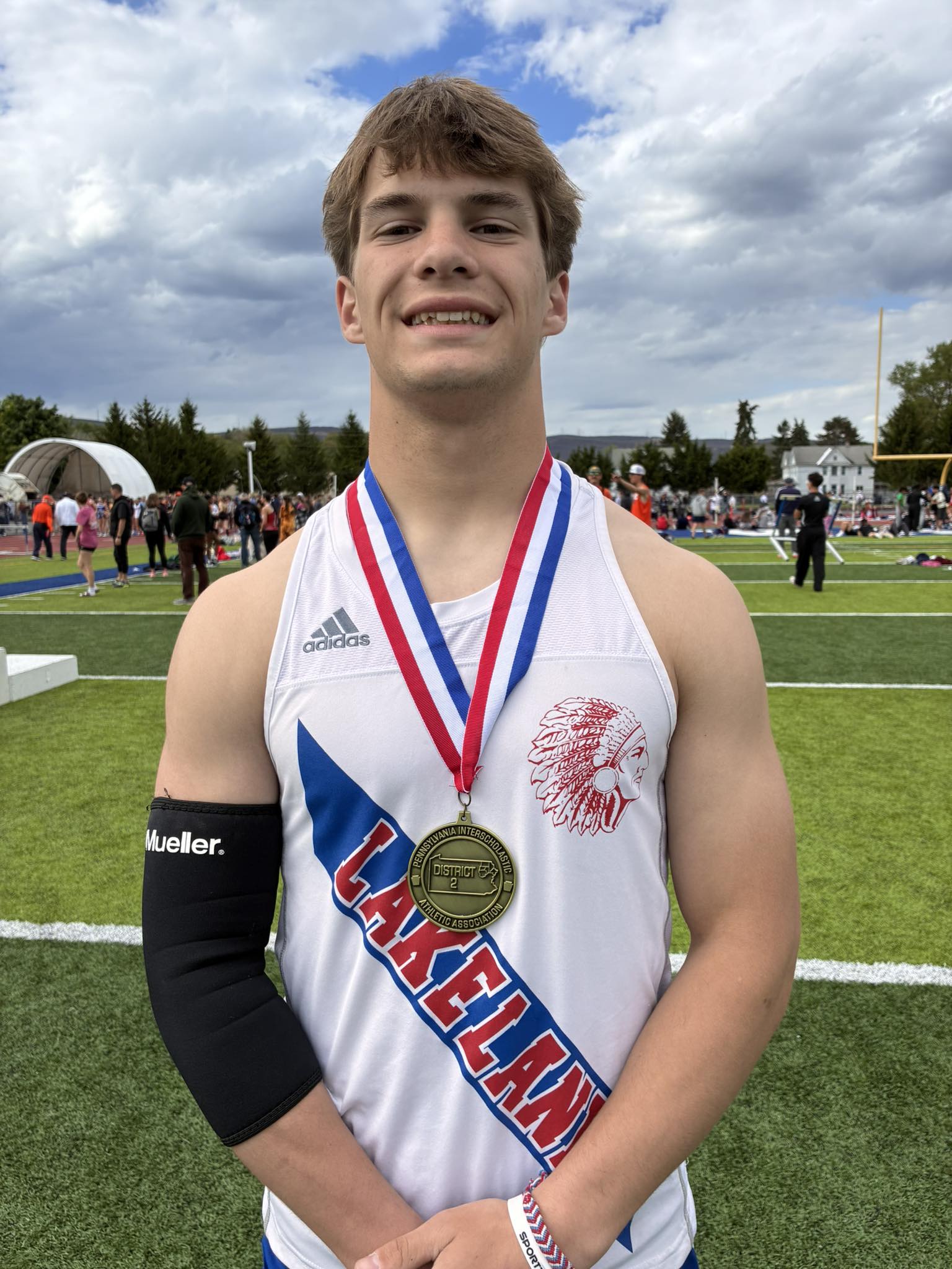 Lakeland’s Rocco Spataro (SUBMITTED PHOTO)