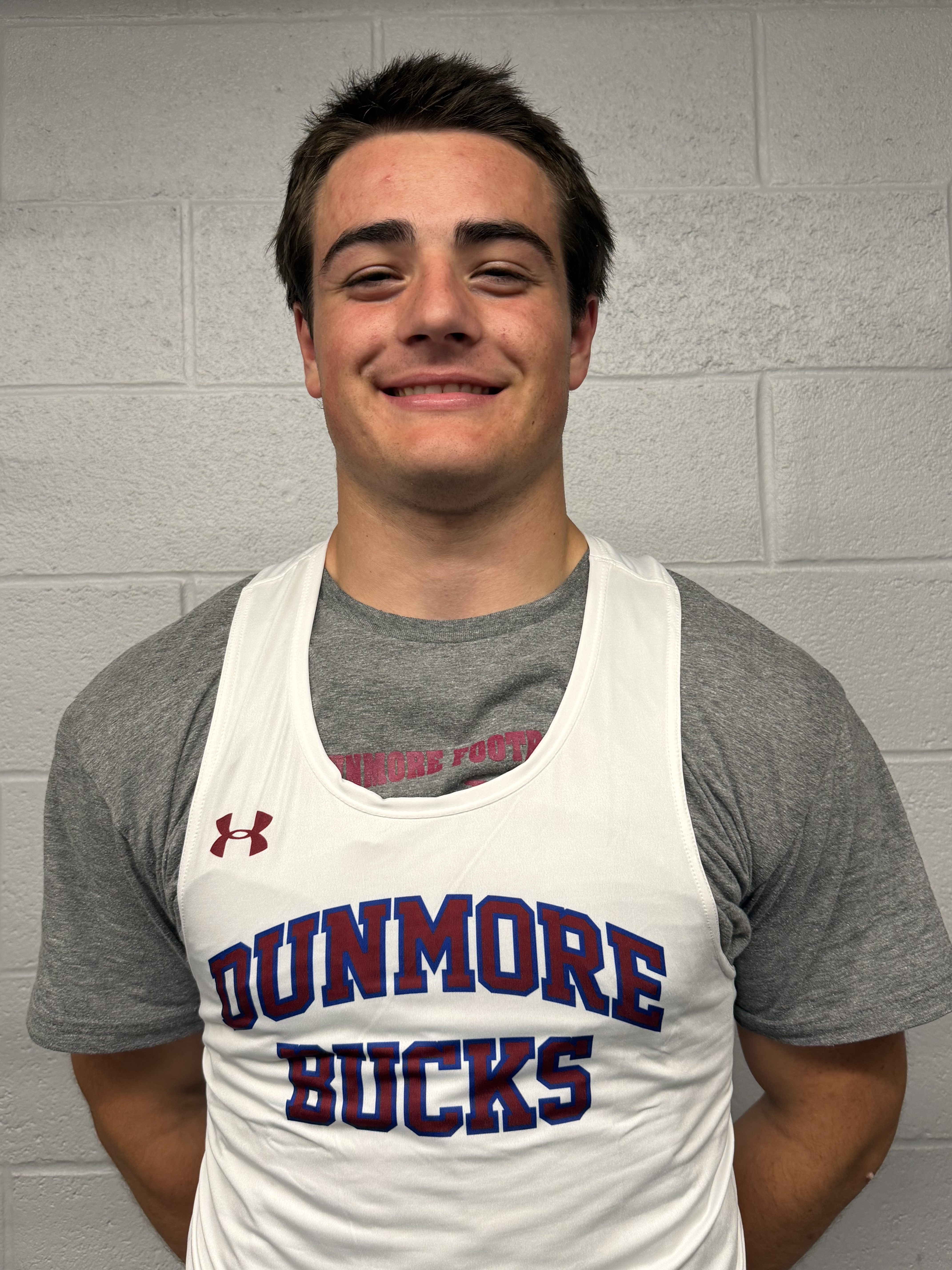 Dunmore’s Xavier Burke (SUBMITTED PHOTO)