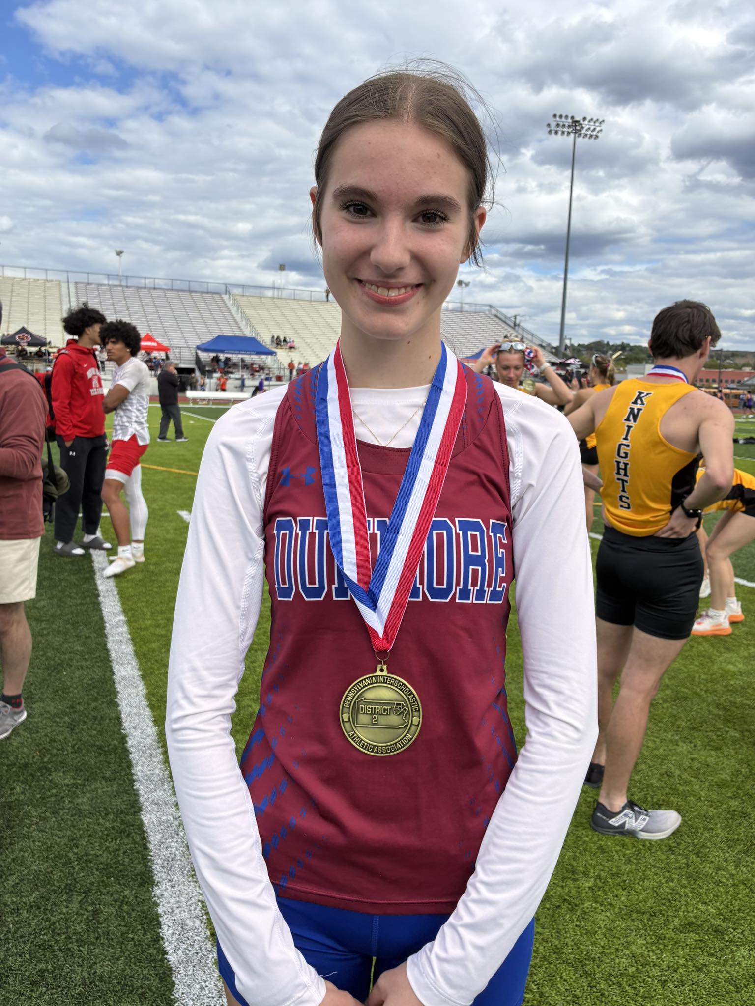 Dunmore’s Amelia Joseph (SUBMTTED PHOTO)
