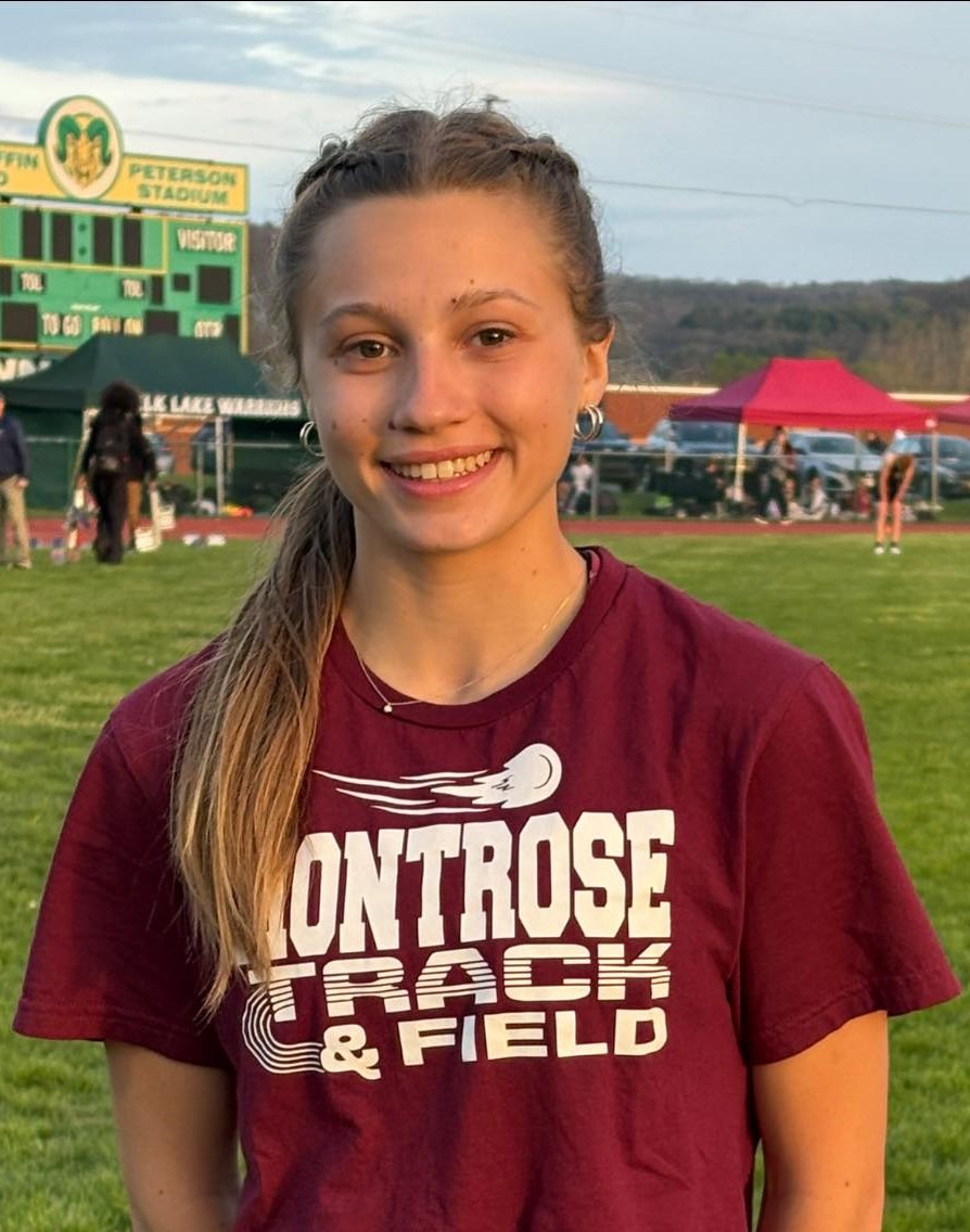Montrose’s Avery Kerr (SUBMTTED PHOTO)