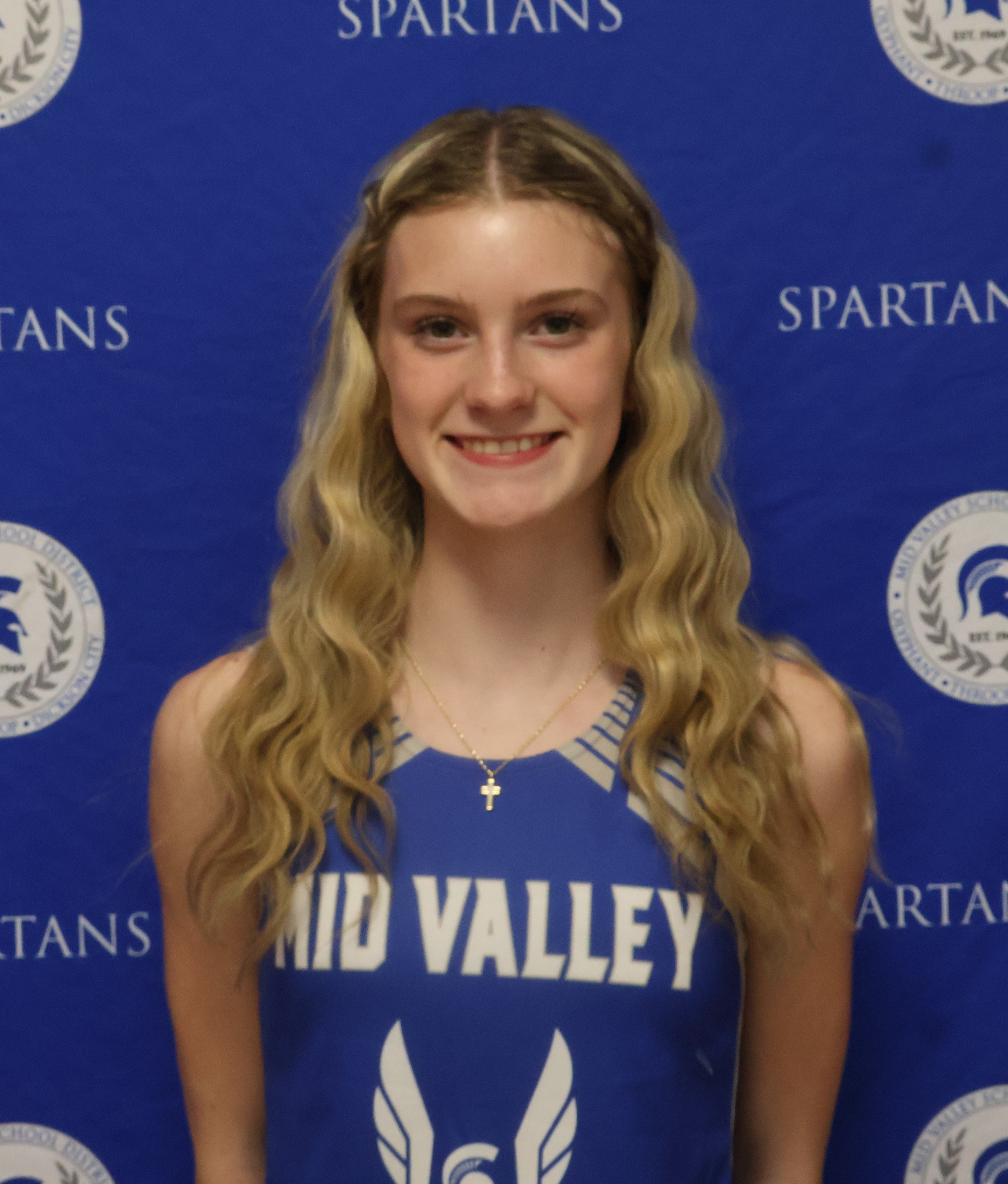Mid Valley’s Karsyn Caines (SUBMTTED PHOTO)