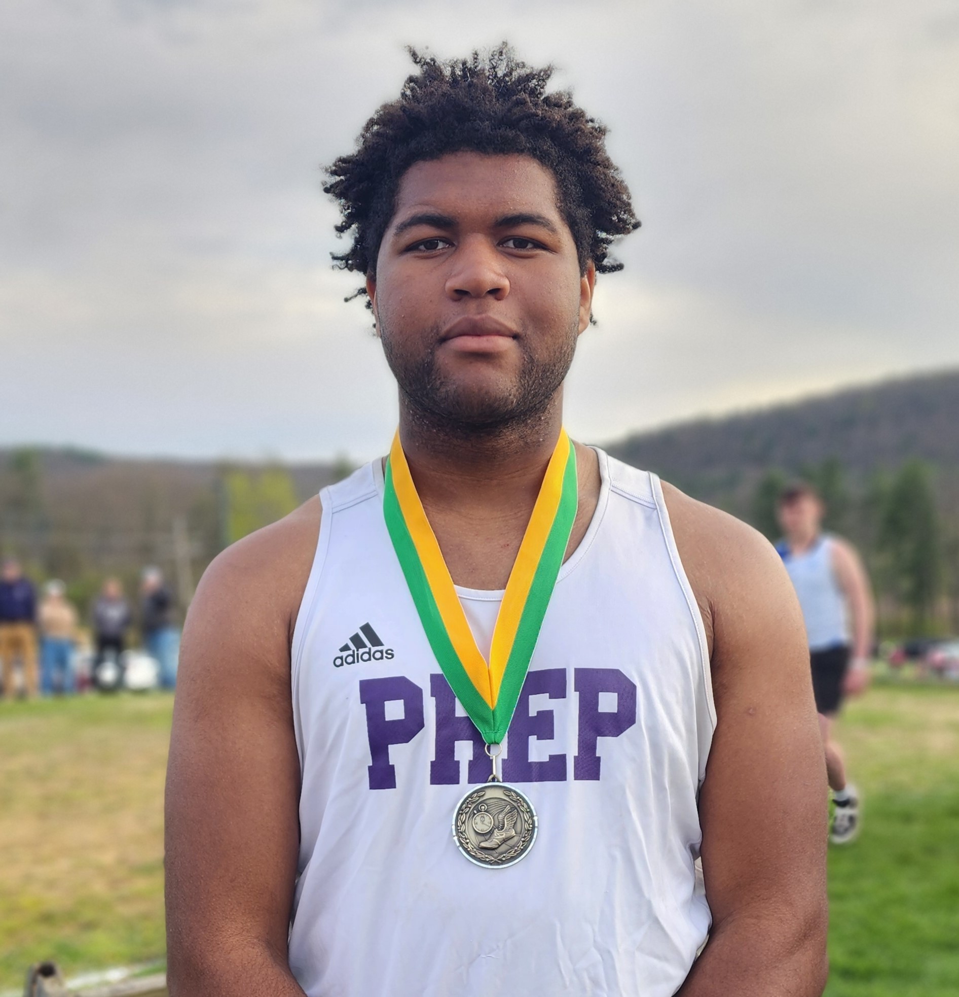 Scranton Prep’s Anthony De Los Santos (SUBMITTED PHOTO)