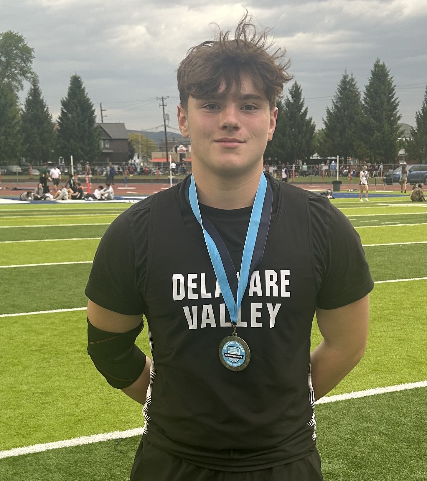 Delaware Valley’s Cole Belcher (SUBMITTED PHOTO)
