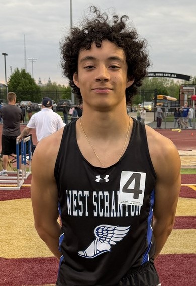West Scranton’s Quincy Mosley (SUBMITTED PHOTO)