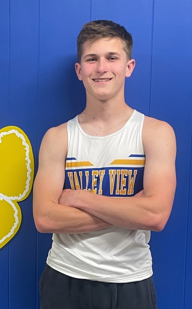 Valley View's Gavin Oprishko