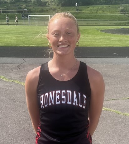 Honesdale’s Alyssa Czekai (SUBMITTED PHOTO)
