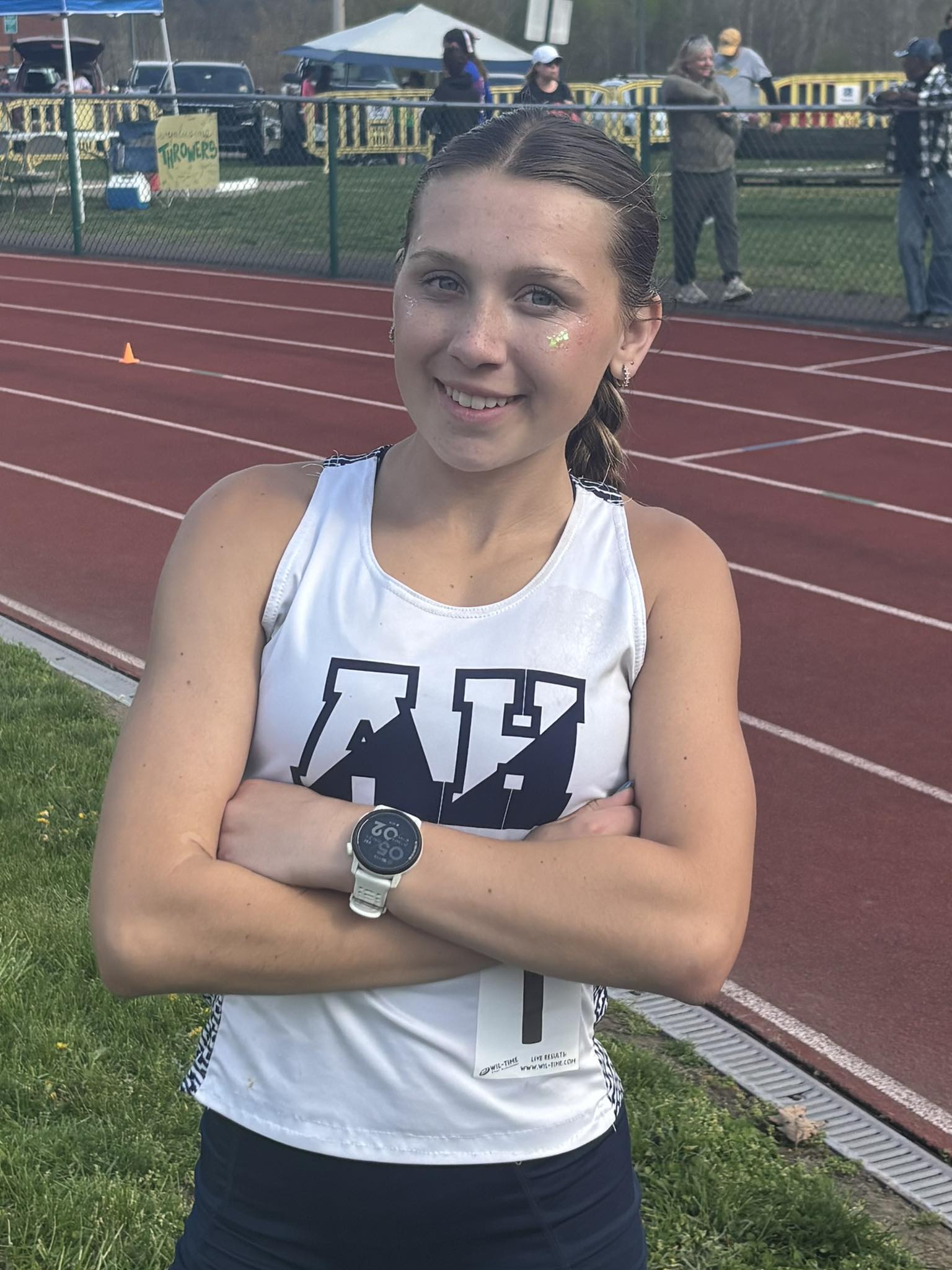 Abington Heights’ Anna Pucilowski (SUBMITTED PHOTO)