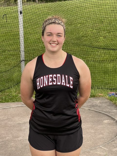 Honesdale’s Olivia Wood (SUBMITTED PHOTO)