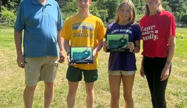 HS CROSS COUNTRY AND TRACK: Pucilowski, Adams receive Wojnar Scholarships – Scranton Times-Tribune