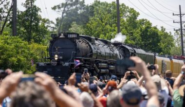 Big crowds on track for Big Boy reunion at Steamtown train site in Scranton