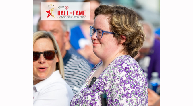Lehigh County Special Olympics Athlete Samantha Lurwick Inducted into the Special Olympics Pennsylvania Hall of Fame