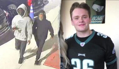 Philadelphia police release video of suspects in Penn State student murder