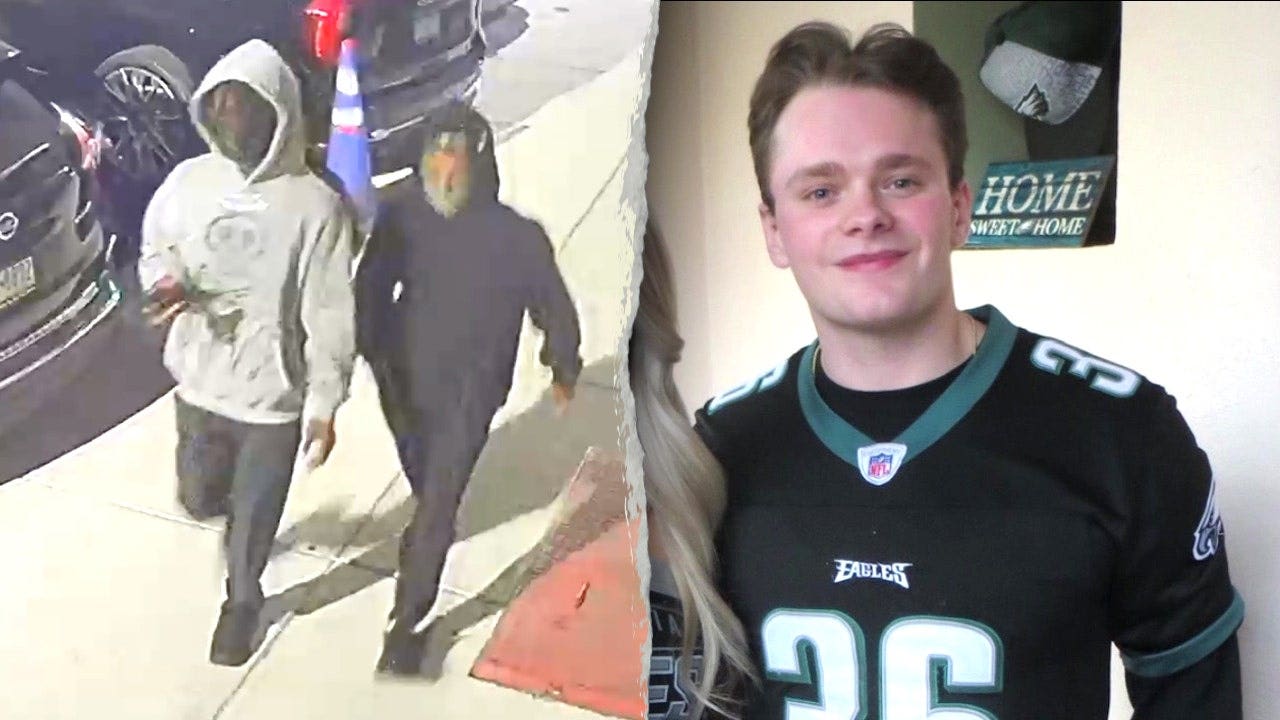 Philadelphia police release video of suspects in Penn State student murder