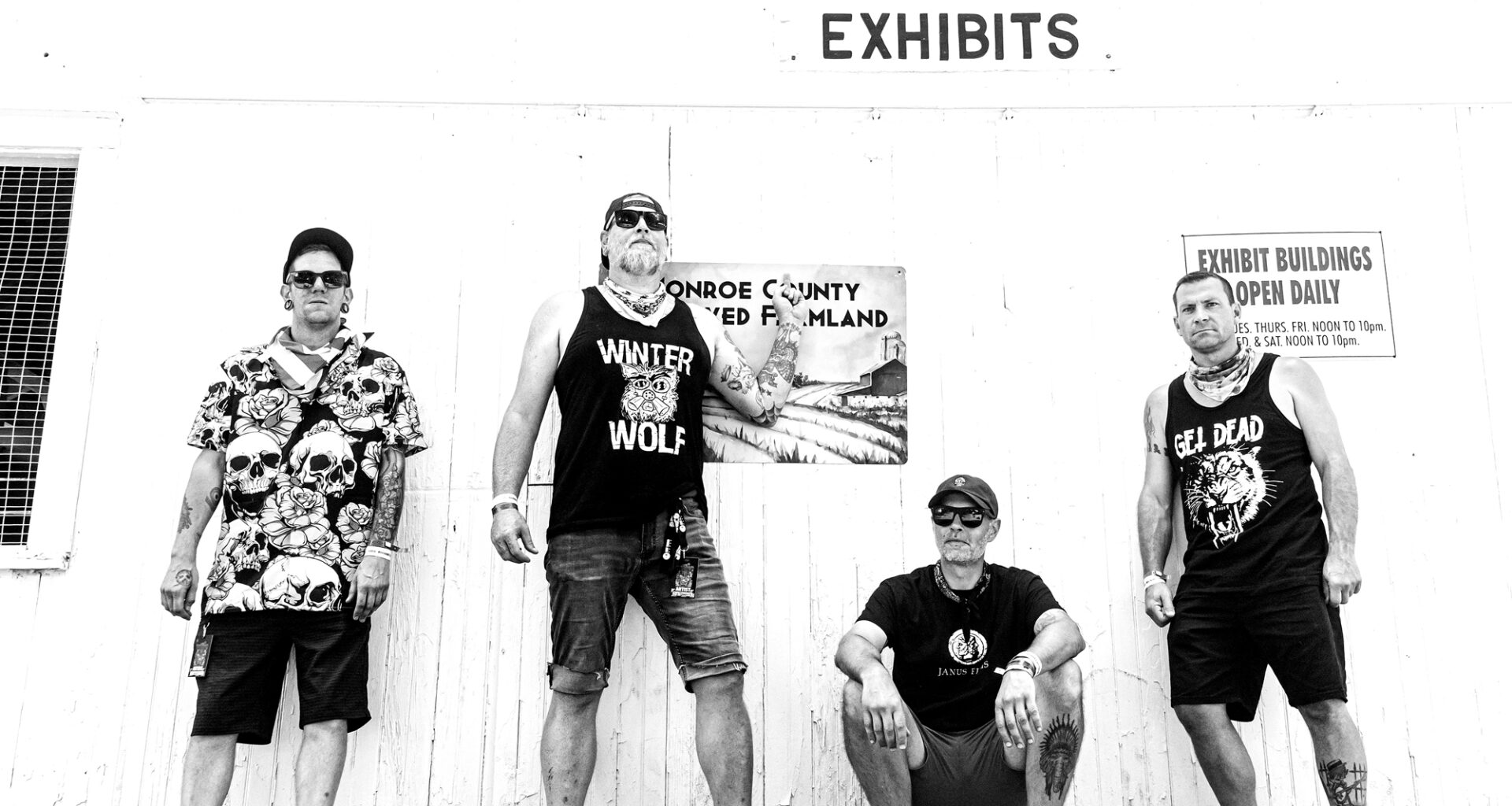 SONG PREMIERE: Scranton punk rockers Old Daggers sing of sentimental trouble in 'Curbside Choir'