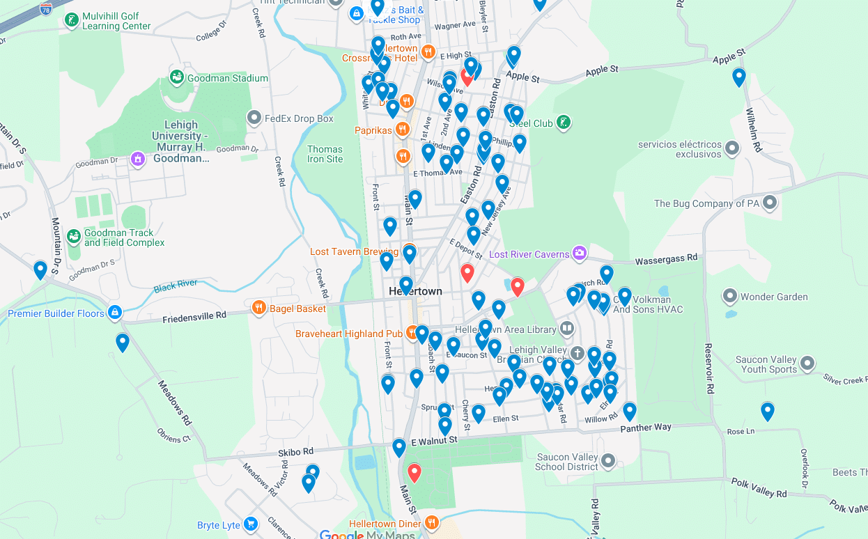 2026 Saucon Valley Community Yard Sale Guide & Map – Saucon Source