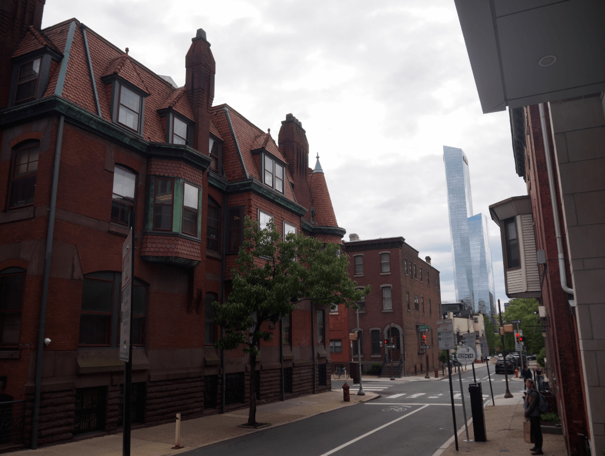 High-rises and hidden alleys: A day in Center City West