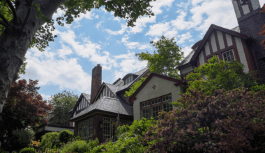 West Philly's Garden Court: Canopies, curiosities and creativity