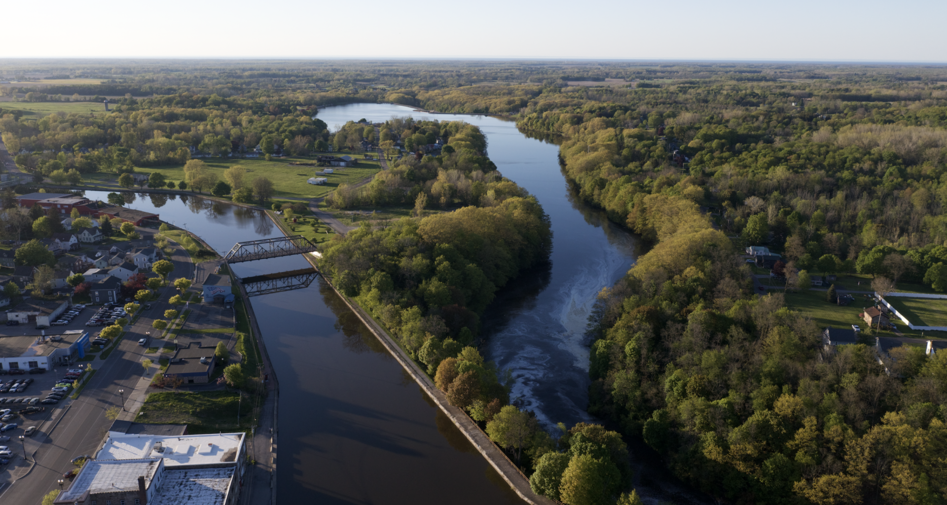 The Medina Triennial brings ambitious, accessible art to the Erie Canal