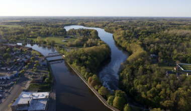 The Medina Triennial brings ambitious, accessible art to the Erie Canal