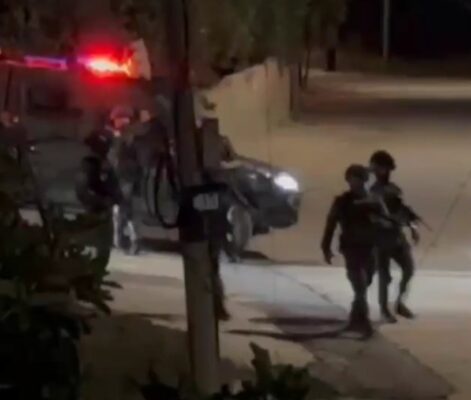 Israeli Forces Abduct Palestinians Across Occupied West Bank |