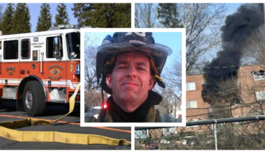 Lansdowne Firefighter Killed In Drexel Hill Apartment Fire That Injured Wife, Displaced 75