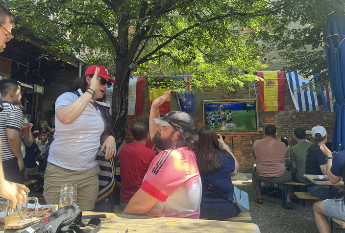 World Cup crawl