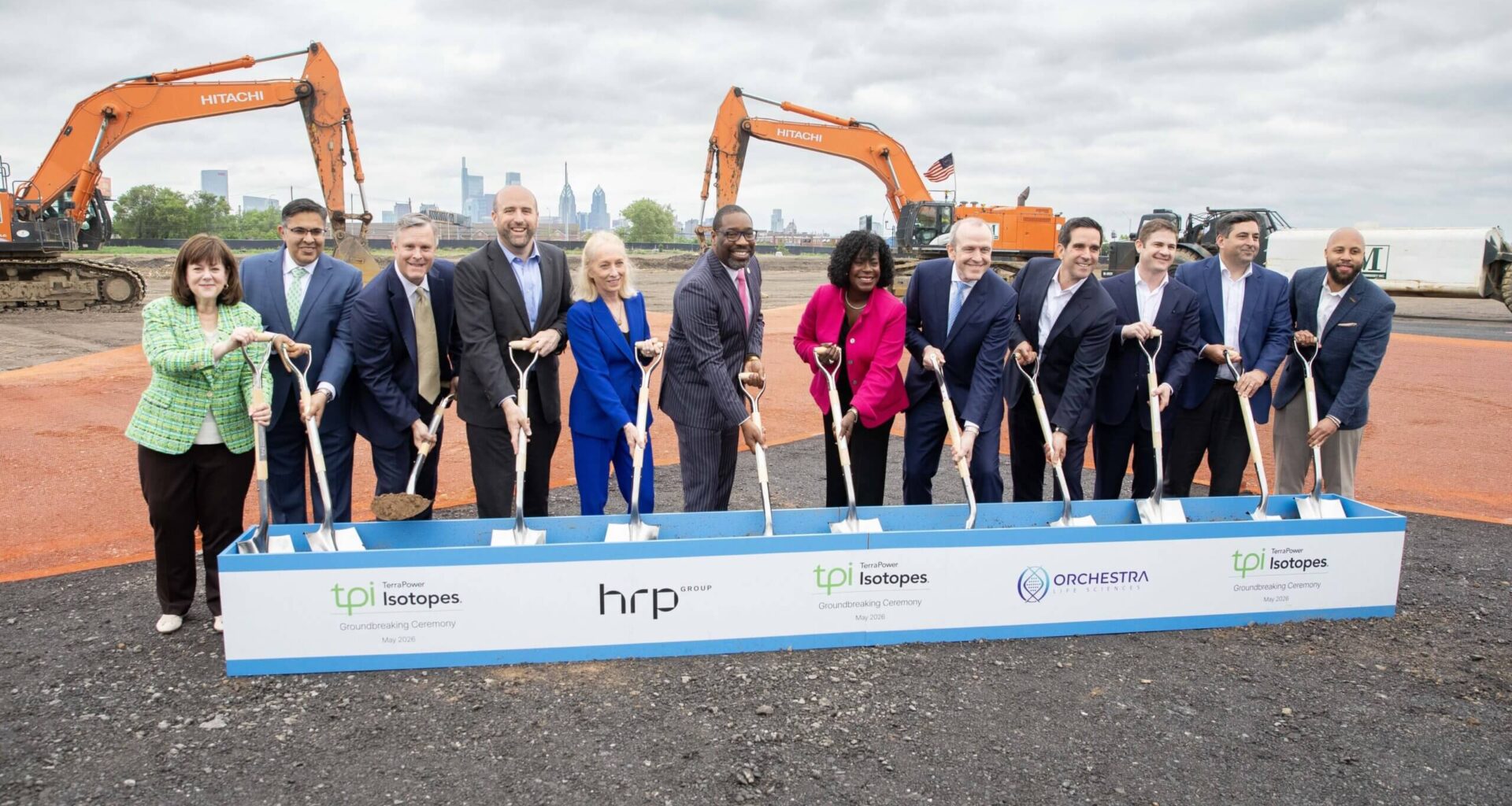 Shapiro Administration Breaks Ground on New TerraPower Isotopes Manufacturing Facility in Philadelphia