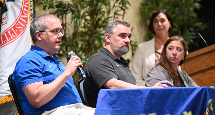 Spring Assembly focuses on managing stress in high-tech world | University Times