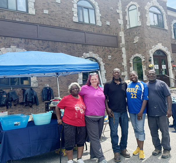 Community Tag Sale at Star of Bethlehem