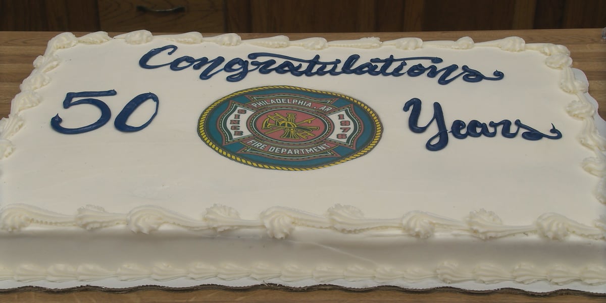 Philadelphia Fire Department celebrates 50 years of service