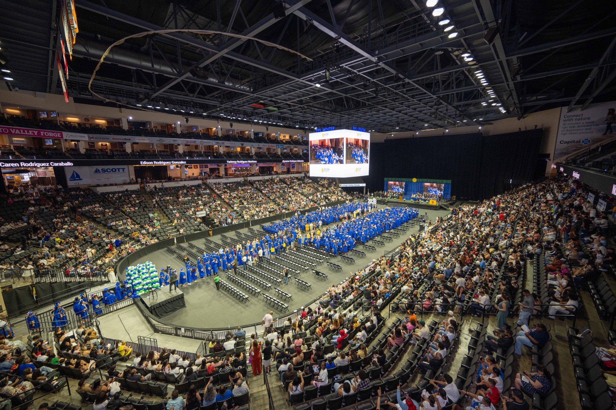 Allen High School held its 2026 graduation Friday, June 12, at the PPL Center in Allentown.(Jonathan Broady/Special to The Morning Call)