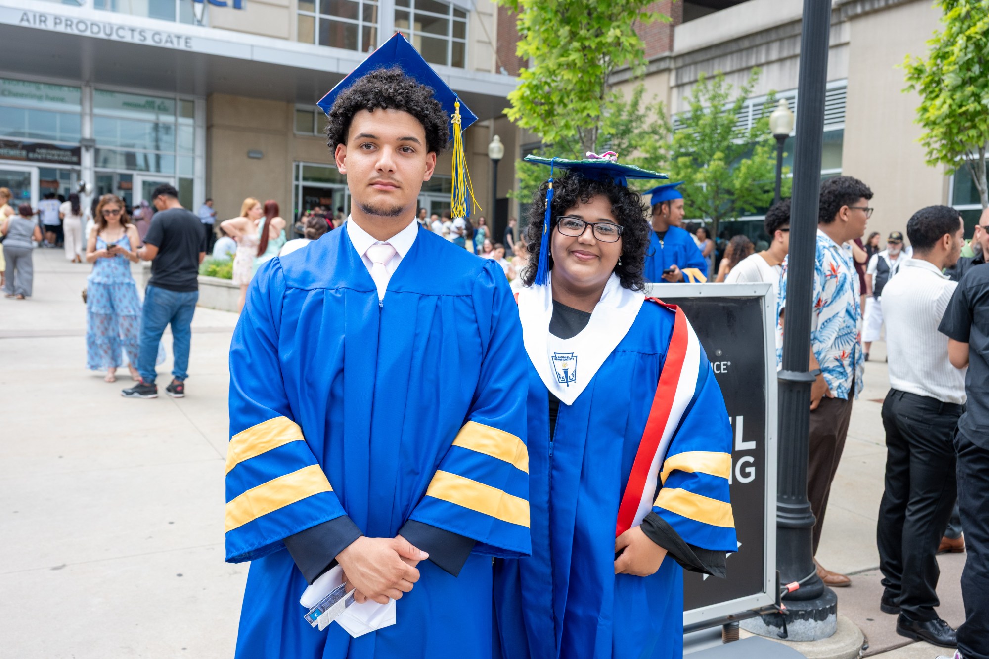 Allen High School held its 2026 graduation Friday, June 12, at the PPL Center in Allentown.(Jonathan Broady/Special to The Morning Call)