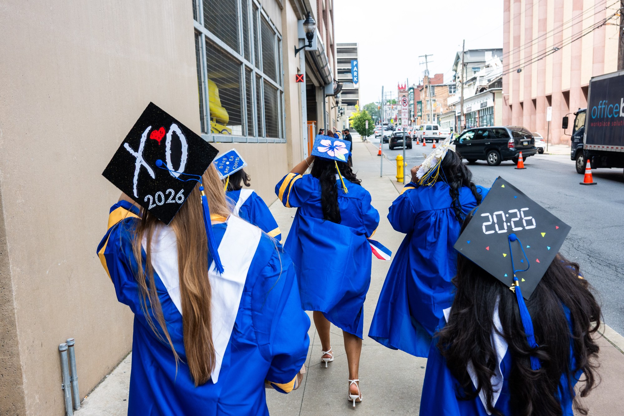 Allen High School held its 2026 graduation Friday, June 12, at the PPL Center in Allentown.(Jonathan Broady/Special to The Morning Call)