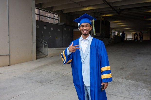 Allen High School held its 2026 graduation Friday, June 12, at the PPL Center in Allentown.(Jonathan Broady/Special to The Morning Call)