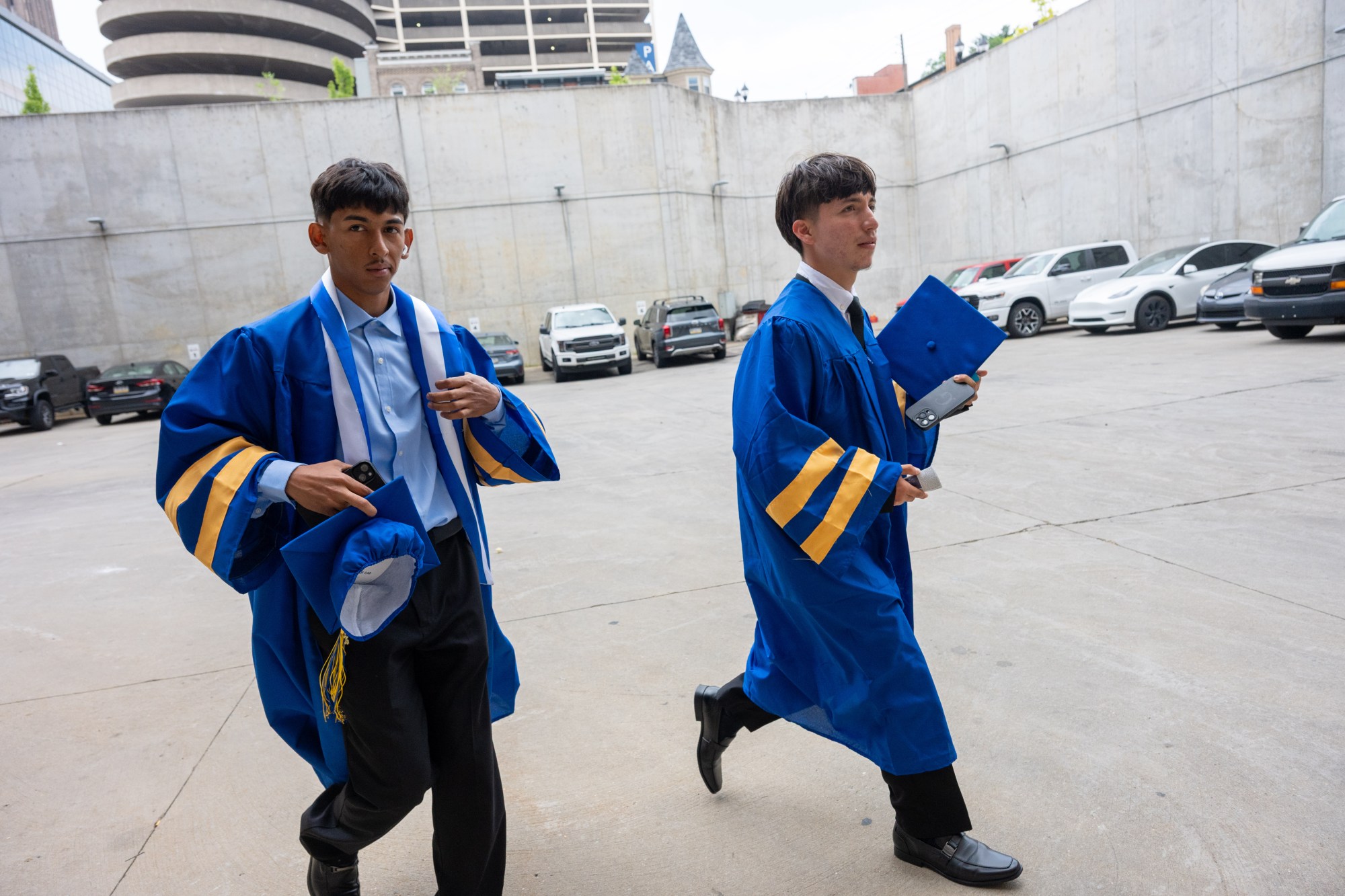 Allen High School held its 2026 graduation Friday, June 12, at the PPL Center in Allentown.(Jonathan Broady/Special to The Morning Call)