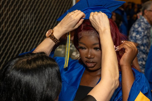 Allen High School held its 2026 graduation Friday, June 12, at the PPL Center in Allentown.(Jonathan Broady/Special to The Morning Call)