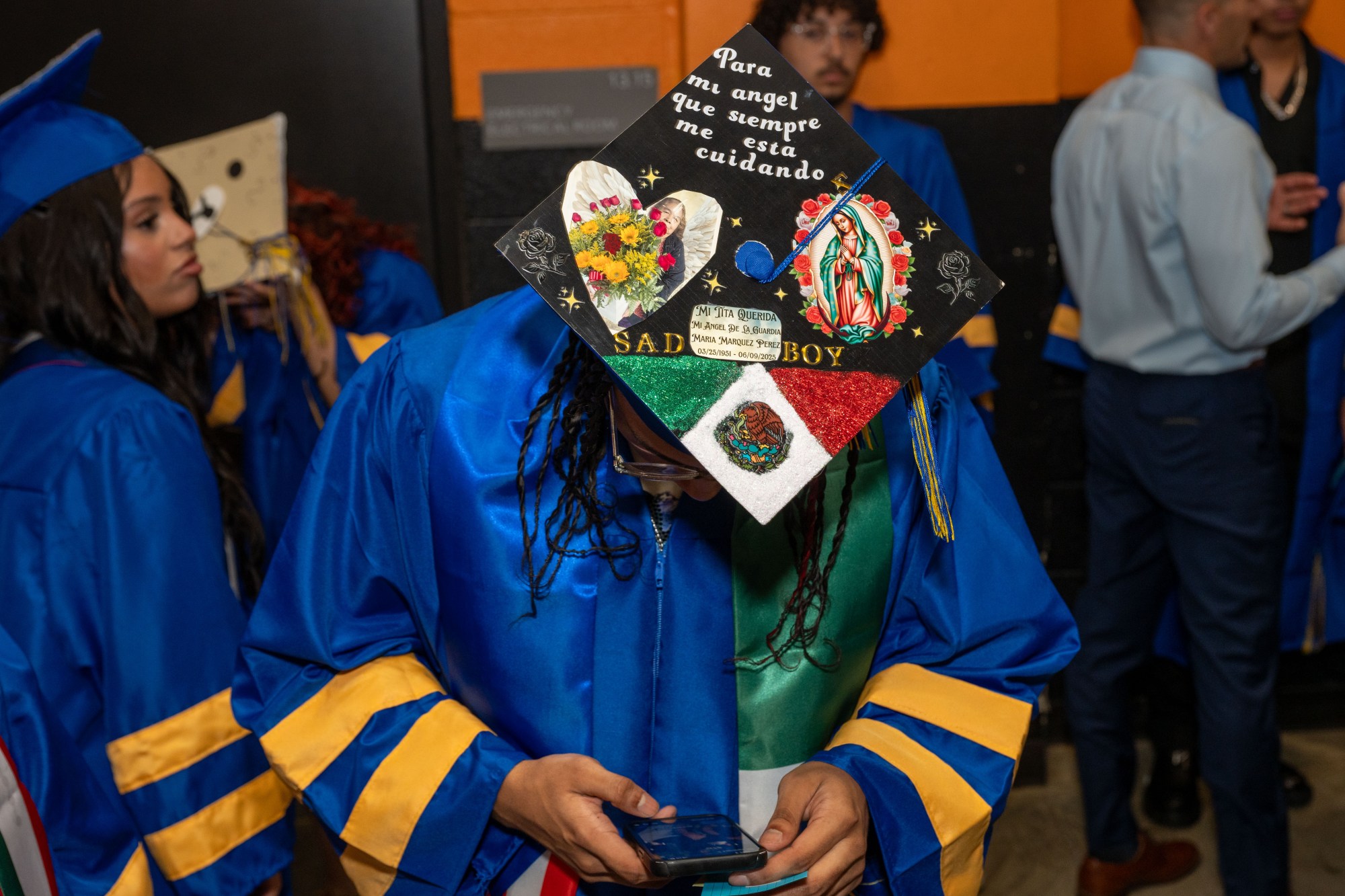 Allen High School held its 2026 graduation Friday, June 12, at the PPL Center in Allentown.(Jonathan Broady/Special to The Morning Call)