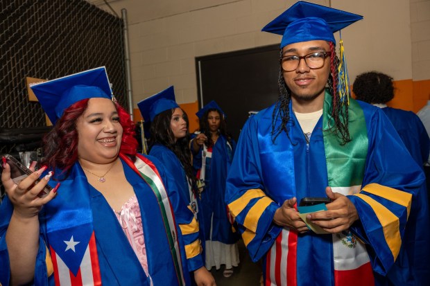 Allen High School held its 2026 graduation Friday, June 12, at the PPL Center in Allentown.(Jonathan Broady/Special to The Morning Call)