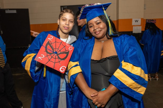Allen High School held its 2026 graduation Friday, June 12, at the PPL Center in Allentown.(Jonathan Broady/Special to The Morning Call)