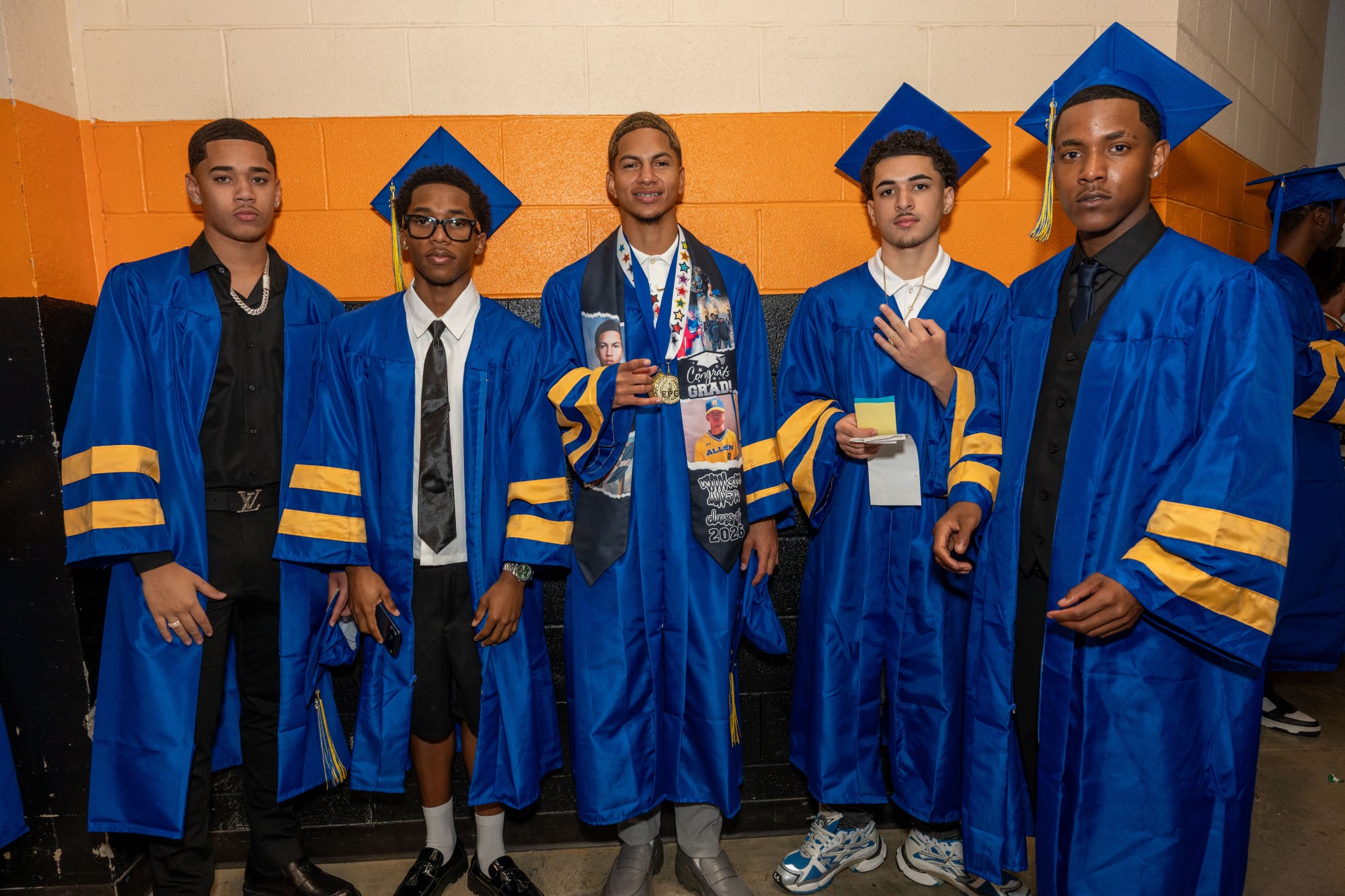 Allen High School held its 2026 graduation Friday, June 12, at the PPL Center in Allentown.(Jonathan Broady/Special to The Morning Call)
