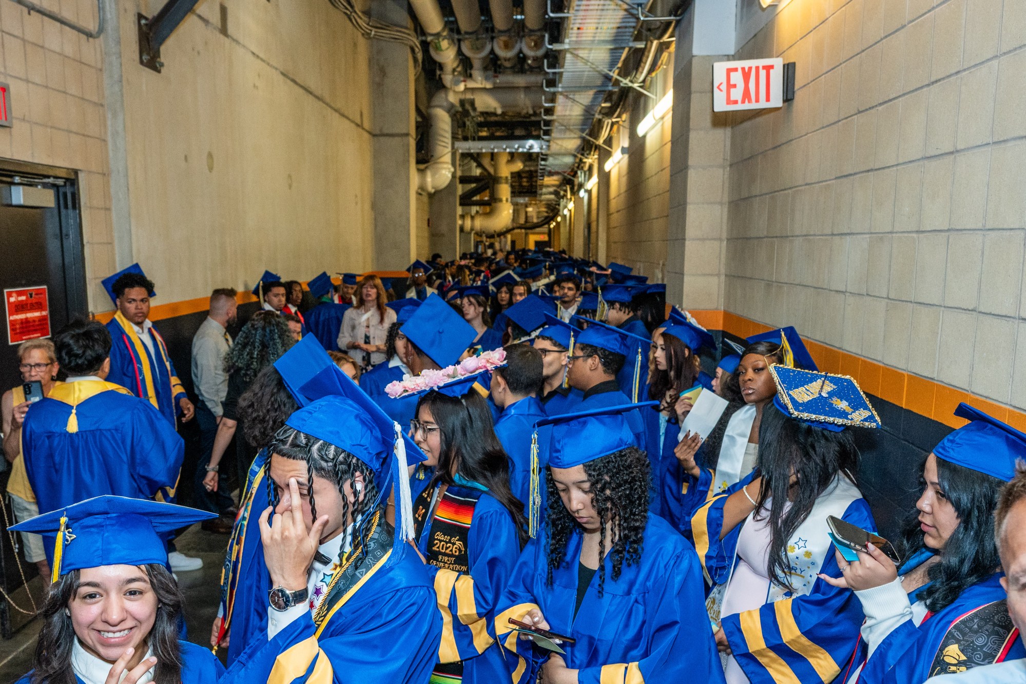 Allen High School held its 2026 graduation Friday, June 12, at the PPL Center in Allentown.(Jonathan Broady/Special to The Morning Call)